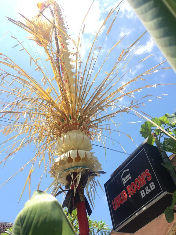 Ubud Rooms B&B Exterior photo
